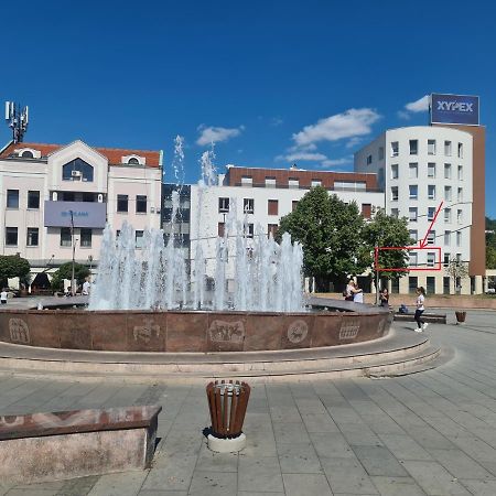 Apartamento Tuzla Trg - Tuzla Square Exterior foto